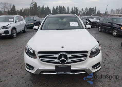 2018 Mercedes-Benz Glc 300 4Matic from USA, damaged, VIN WDC0G4KB7JV015417